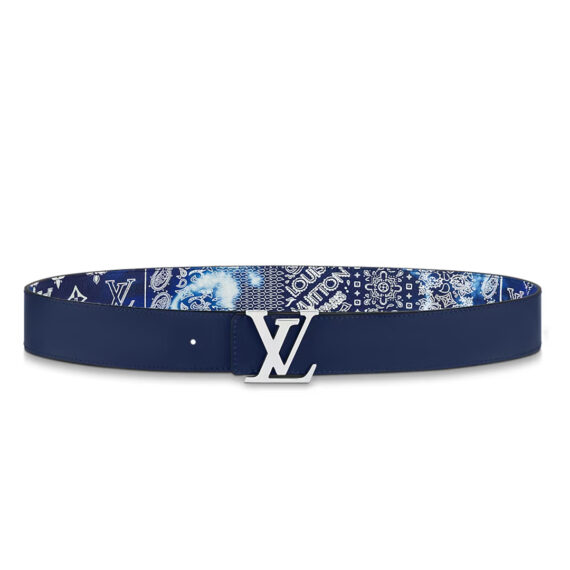 LV Initiales MNG Bandana 40MM Reversible Belt