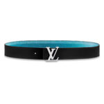 LV Initiales Damier Stripes 40MM Reversible Belt