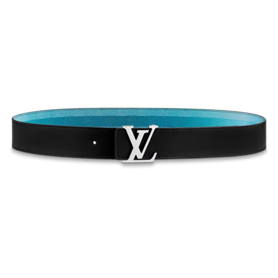 LV Initiales Damier Stripes 40MM Reversible Belt