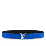 LV Initiales Taurillon Illusion 40MM Reversible Belt