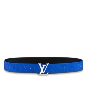 LV Initiales Taurillon Illusion 40MM Reversible Belt