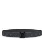 LV Initiales 40MM Matte Black Belt