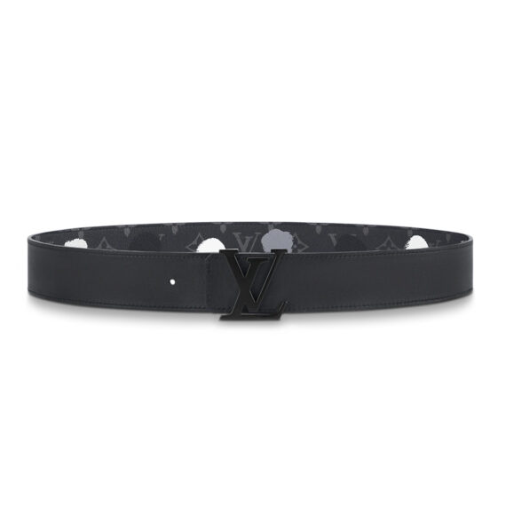 LV X YK LV Initiales 40MM Reversible Belt