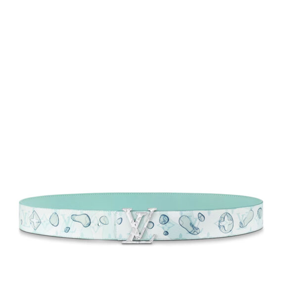 LV Aqua 40MM Reversible Belt