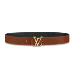 LV Pyramide Twisted 40MM Reversible Belt