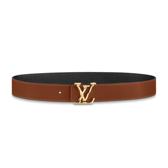 LV Pyramide Twisted 40MM Reversible Belt