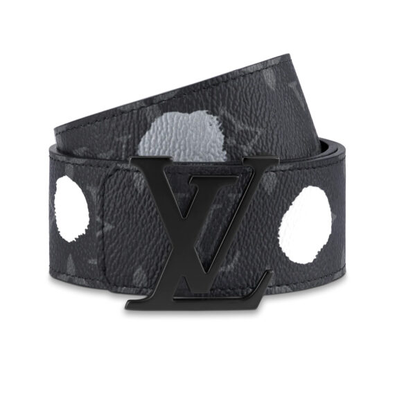LV X YK LV Initiales 40MM Reversible Belt