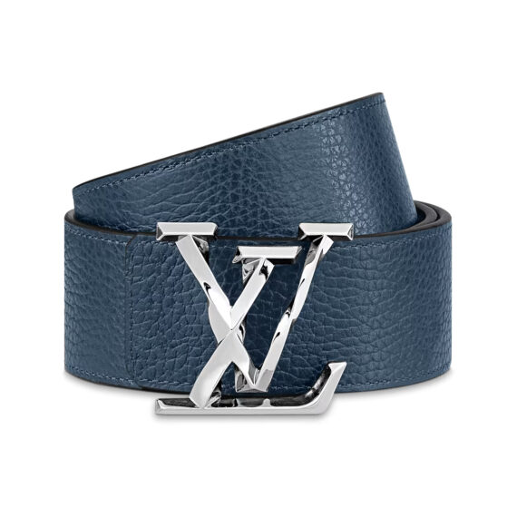 LV Pyramide Twisted 40MM Reversible Belt