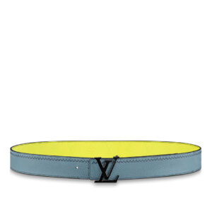 LV Initiales Colour Blocks 40MM Reversible Belt