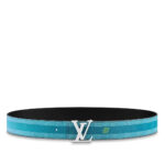 LV Initiales Damier Stripes 40MM Reversible Belt