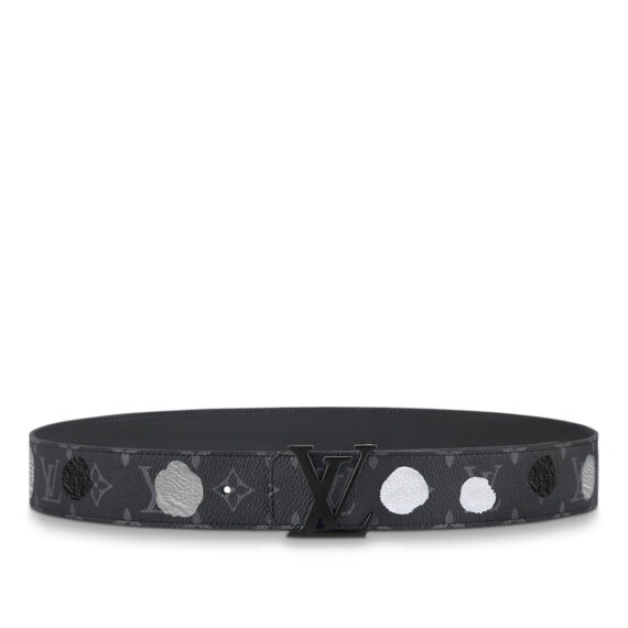 LV X YK LV Initiales 40MM Reversible Belt