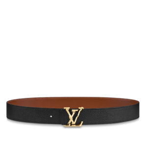 LV Pyramide Twisted 40MM Reversible Belt