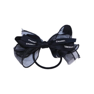 Chanel Hair Bow Tie
