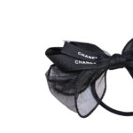 Chanel Hair Bow Tie