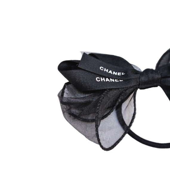 Chanel Hair Bow Tie