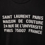 Saint Laurent T-Shirt
