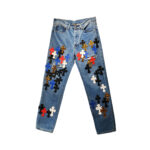 Jeans Chrome Hearts