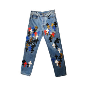 Jeans Chrome Hearts
