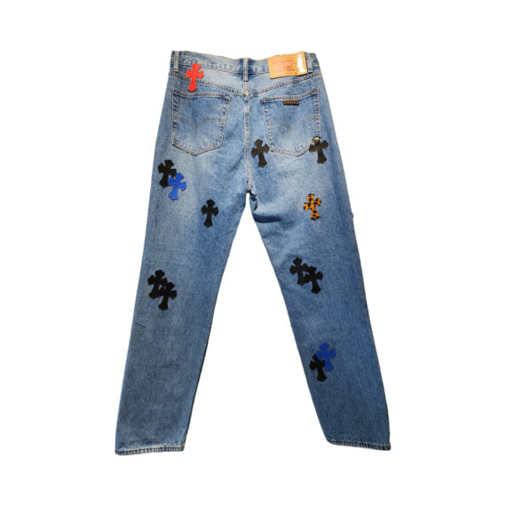 Jeans Chrome Hearts