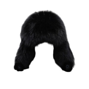 Leather Fur Hat