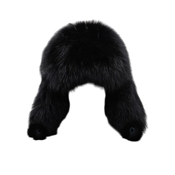 Leather Fur Hat