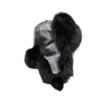 Leather Fur Hat