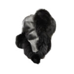 Leather Fur Hat