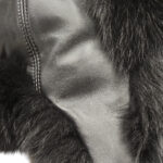 Leather Fur Hat