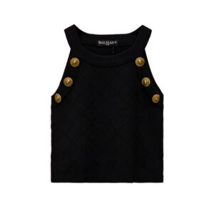 Balmain Crop Top