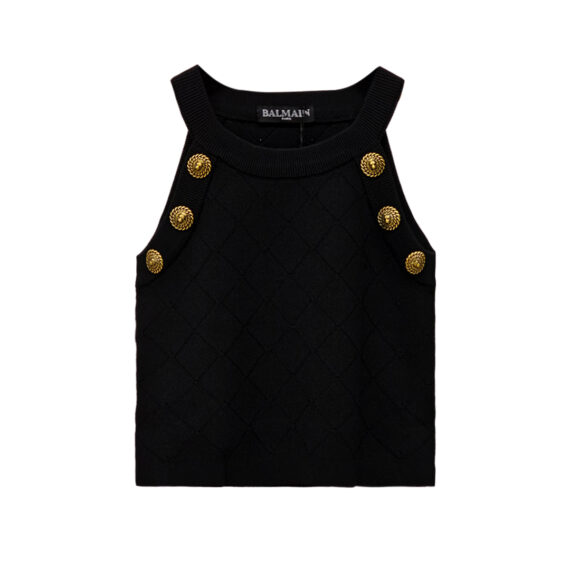Balmain Crop Top