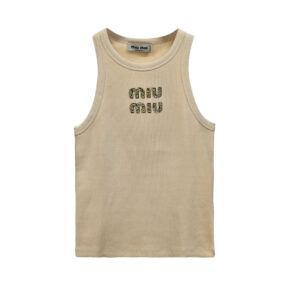 Miu Miu Crop Top