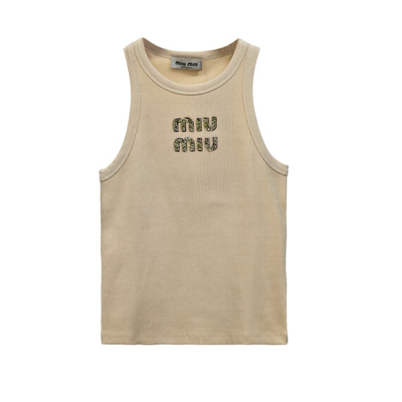 Miu Miu Crop Top