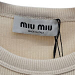 Miu Miu Crop Top
