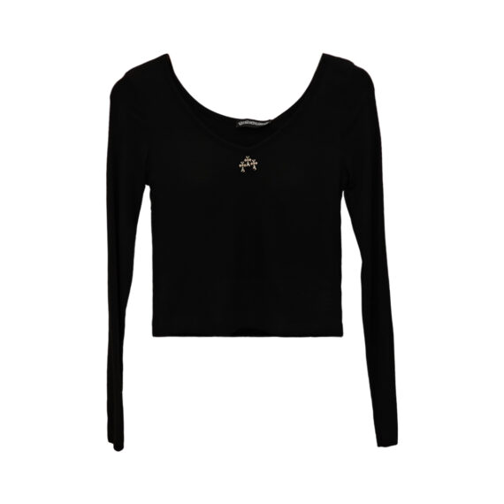 Chrome Hearts Crop Top