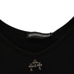 Chrome Hearts Crop Top