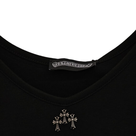 Chrome Hearts Crop Top
