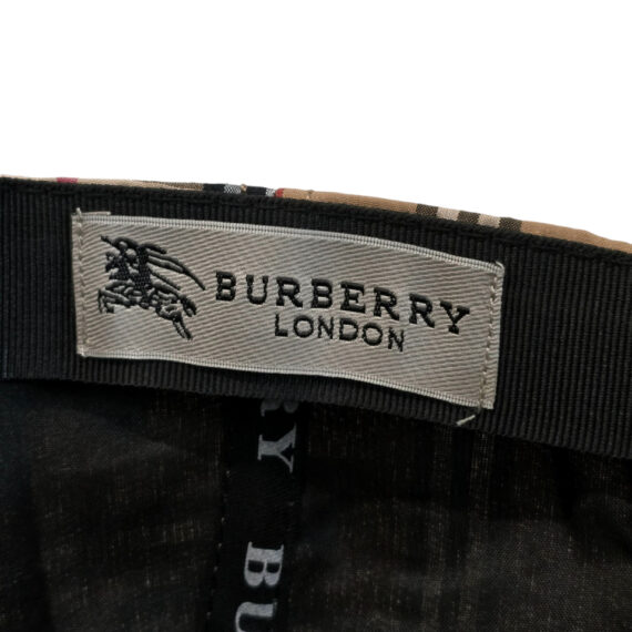 Cap Burberry