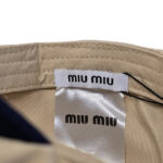 Cap Miu Miu