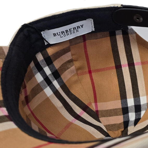 Cap Burberry