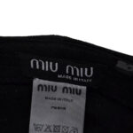 Cap Miu Miu