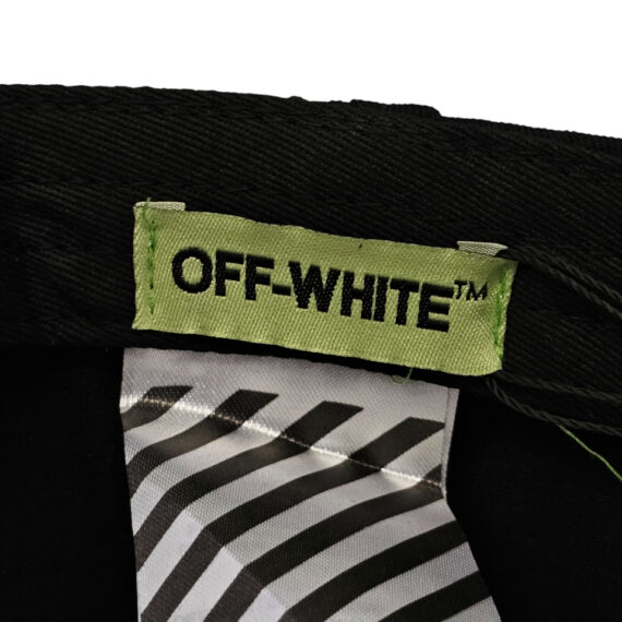 Off White Cap