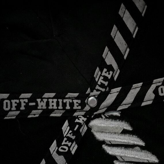 Off White Cap