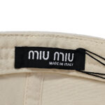Miu Miu Cap