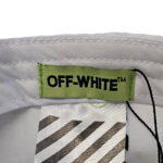 Off White Cap