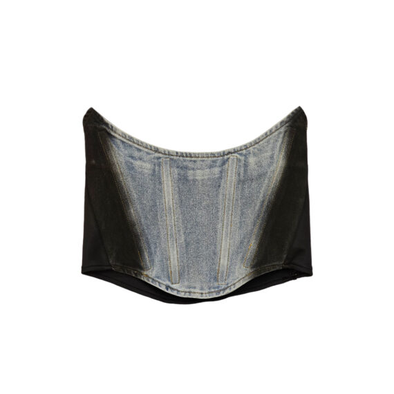 Mugler Crop Top