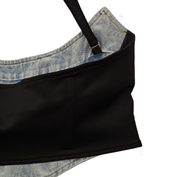 Mugler Crop Top