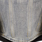 Mugler Crop Top
