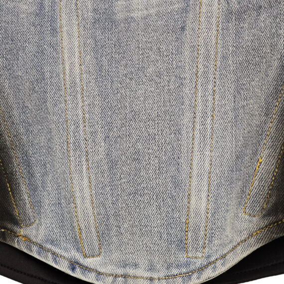 Mugler Crop Top