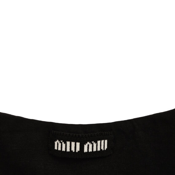 Miu Miu Crop Top