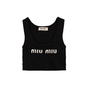 Miu Miu Crop Top